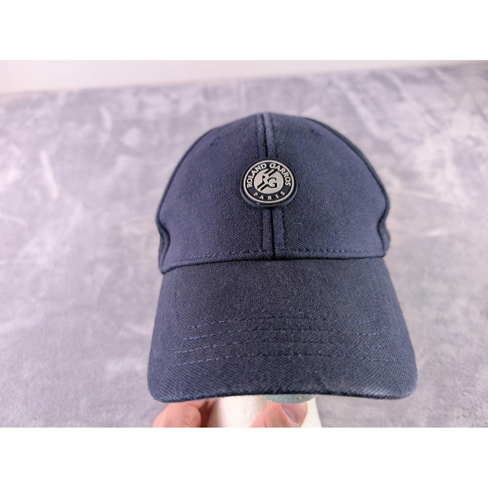 Roland Garros Paris Navy Blue Tennis Baseball Cap Adjustable Hat French Open